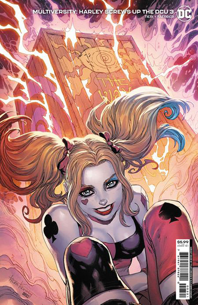 Multiversity: Harley Screws Up The DCU #3 (cover B Cardstock - Tyler ...