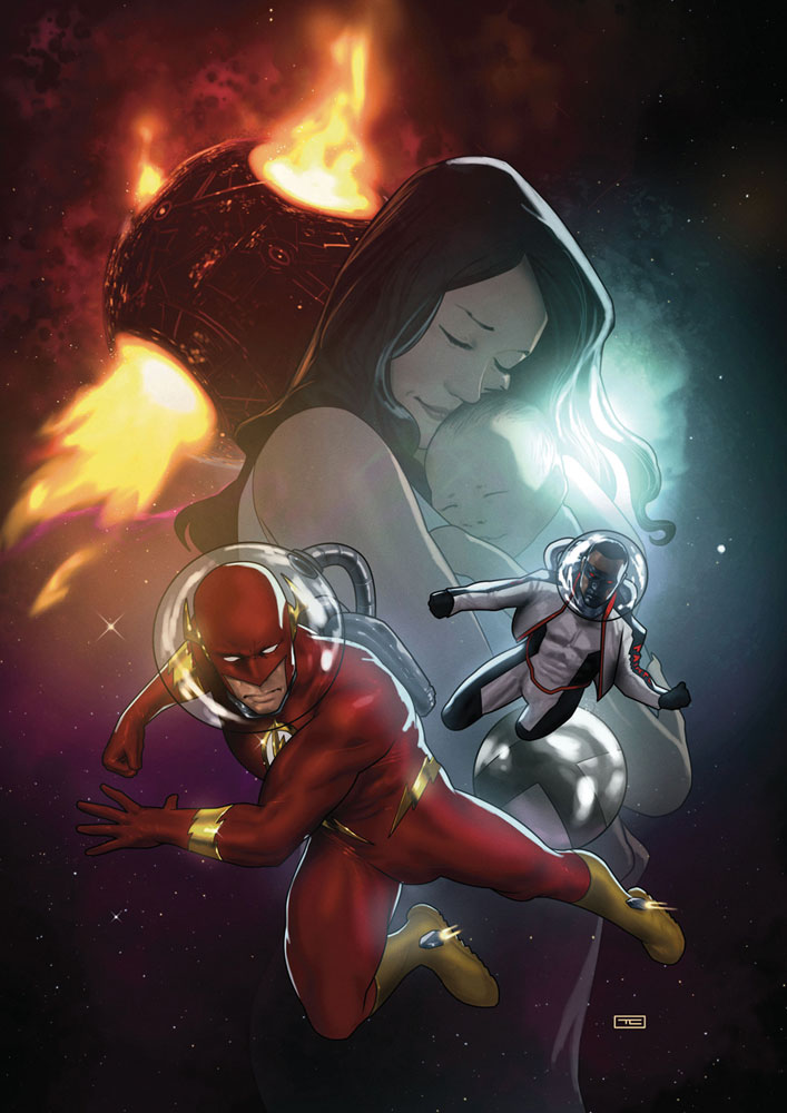 Image: Flash #798 (cover A - Taurin Clarke)  [2023] - DC Comics