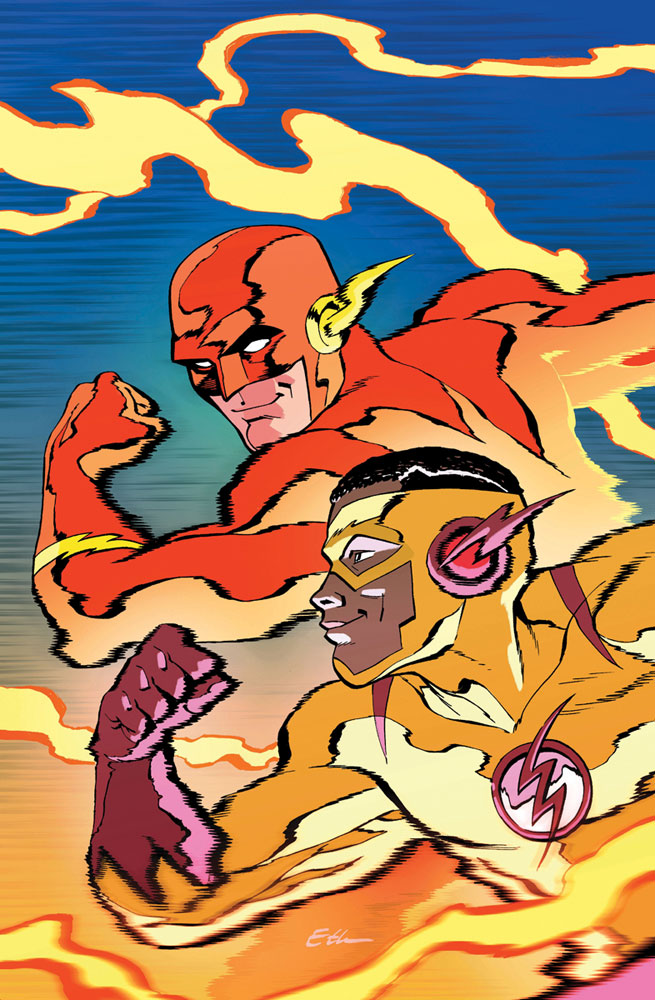 Image: Flash #799 (cover C cardstock - Ethan Young) - DC Comics