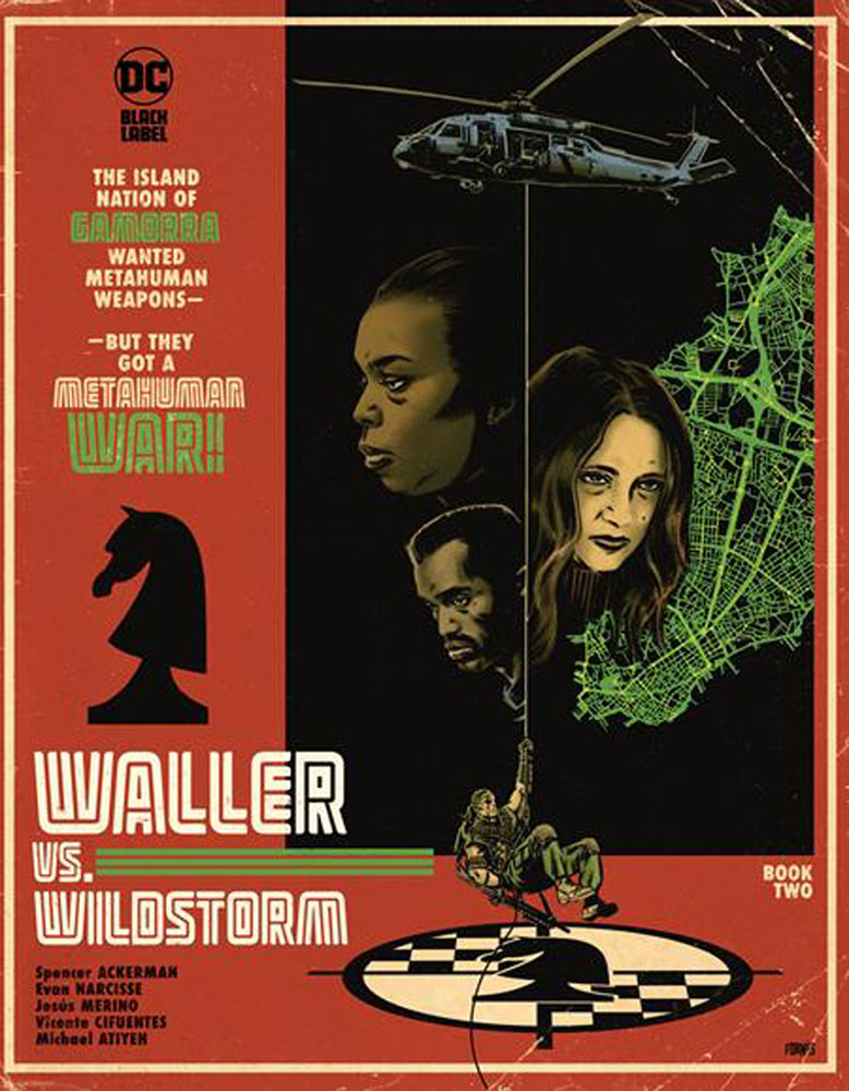 Image: Waller vs. Wildstorm #2 (cover A cardstock - Jorge Fornes) - DC - Black Label