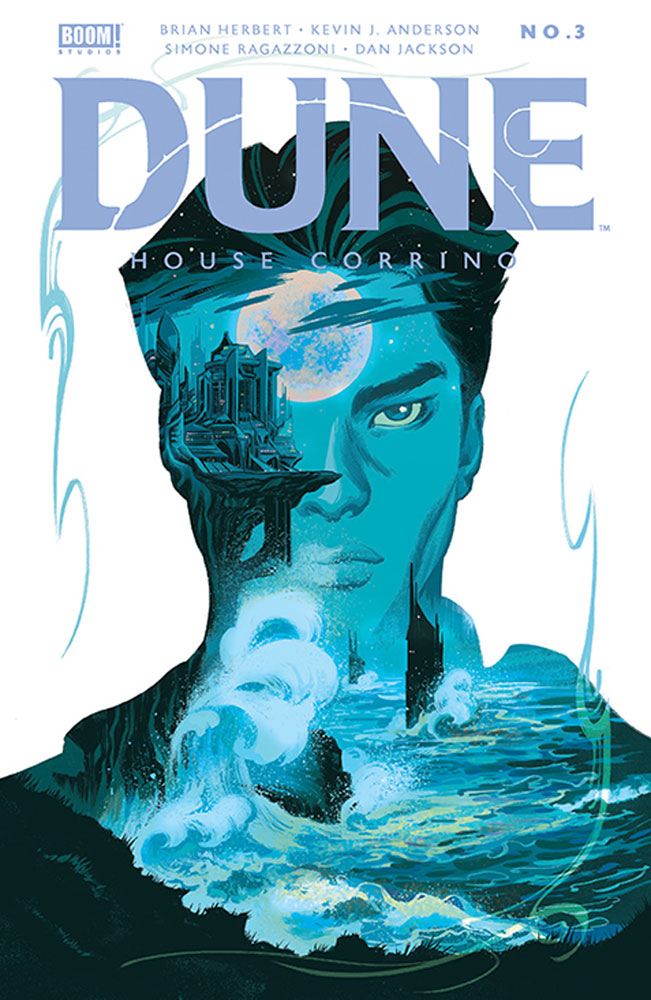 Dune: House Corrino #3 (cover B - Fish) - Westfield Comics