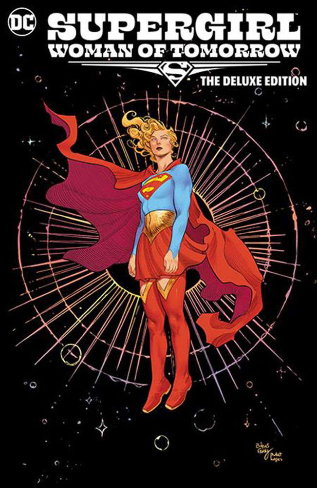 Image: Supergirl: Woman of Tomorrow - The Deluxe Edition HC  - DC Comics