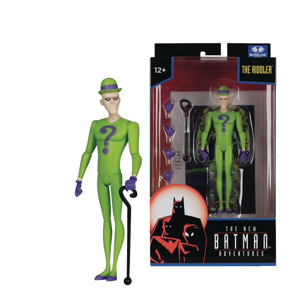 DC New Batman Adventures Wv4 Action Figure: Riddler (6-inch ...