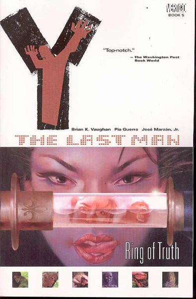 Image: Y: The Last Man Vol. 05 - Ring of Truth SC  - DC Comics