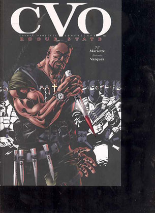 Image: CVO: Rogue State SC  - IDW Publishing