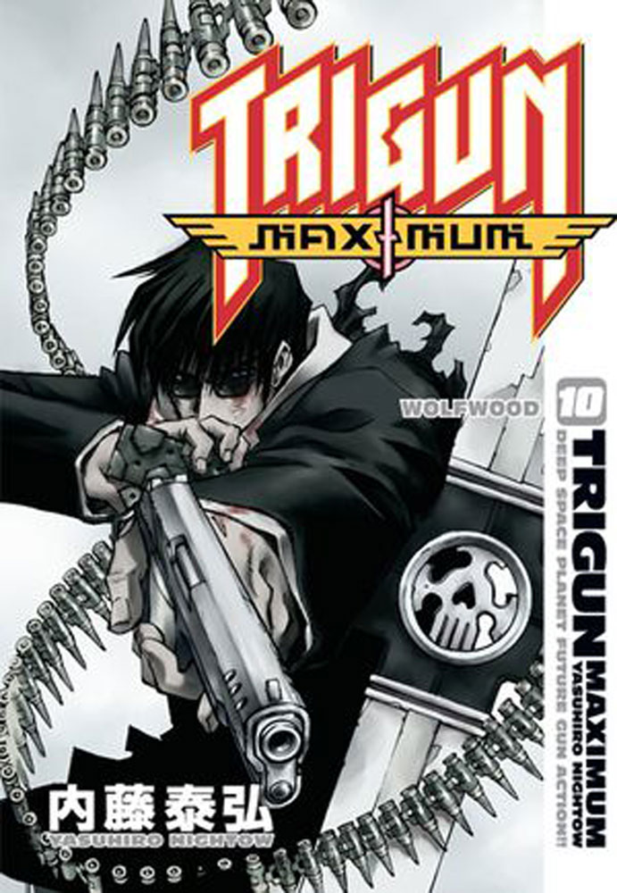 Image: Trigun Maximum Vol. 10 SC  - Dark Horse Comics