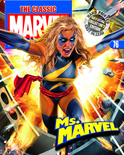 Classic Marvel Figurine Collection Magazine: Ms. Marvel #76 - Westfield ...