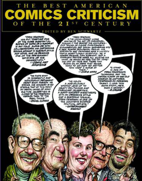 Image: Best American Comics Criticism SC  - Fantagraphics Books