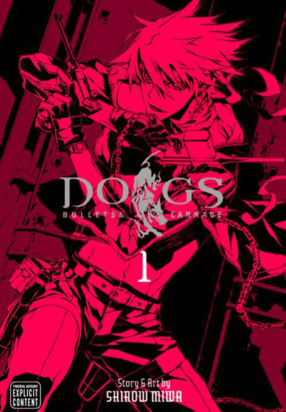 Image: Dogs Vol. 01 SC  - Viz Media LLC