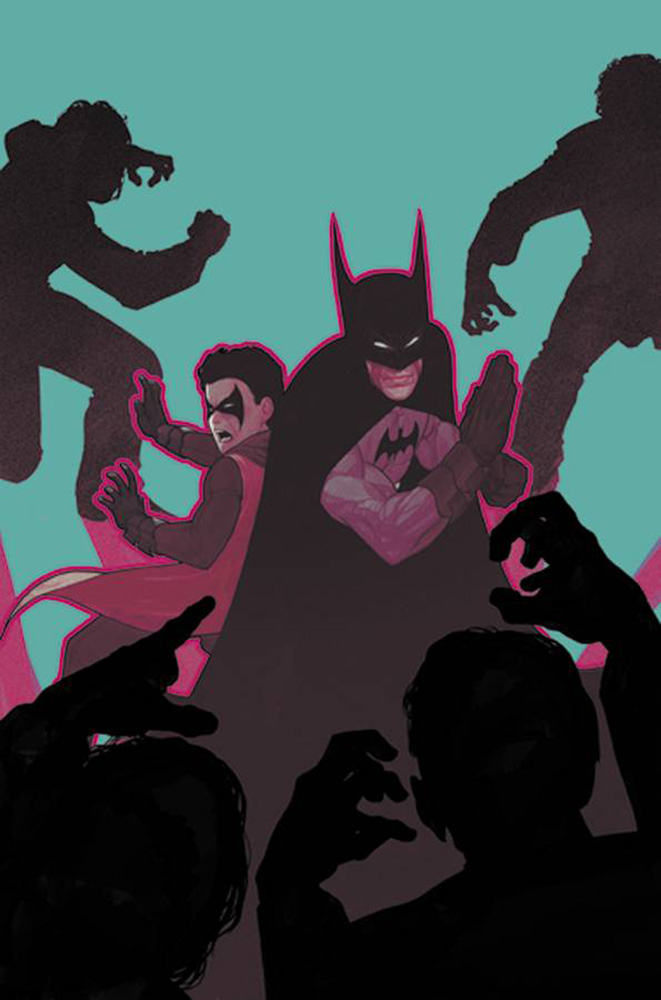 Image: Batman and Robin #14 (variant cover) (v25) - DC Comics