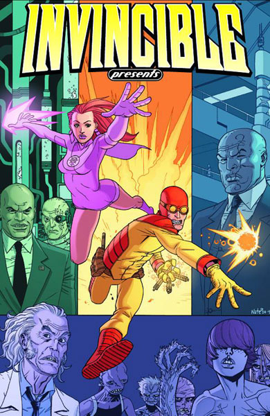 Invincible Presents Atom Eve And Rex Splode Vol 01 Sc Westfield Comics