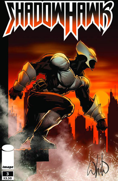 Image: Shadowhawk #3 - Image Comics