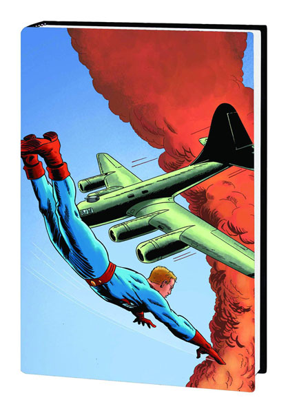 Image: Marvelman Classic Vol. 01 HC  (Mick Anglo cover) - Marvel Comics