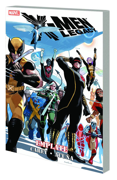 Image: X-Men Legacy: Emplate SC  - Marvel Comics