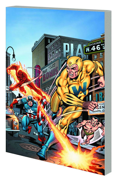 Image: Invaders Classic Vol. 04 SC  - Marvel Comics