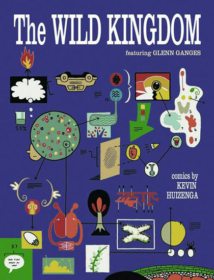 Image: Wild Kingdom HC  - Drawn & Quarterly