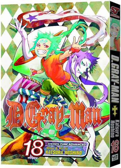 Image: D. Gray-Man Vol. 18 SC  - Viz Media LLC