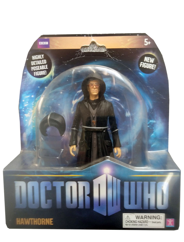 Image: Doctor Who: The 11th Doctor Action Figure Wave 02 - Hawthorne  - 