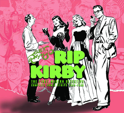 Image: Rip Kirby Vol. 04: 1954-1956 HC  - IDW Publishing