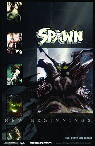 Image: Spawn: New Beginnings SC  - Image Comics