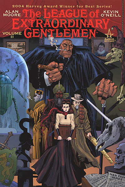 Image: League of Extraordinary Gentlemen Book Two SC  - DC Comics