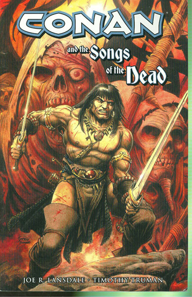 Image: Conan & the Songs of the Dead SC  - Dark Horse Comics