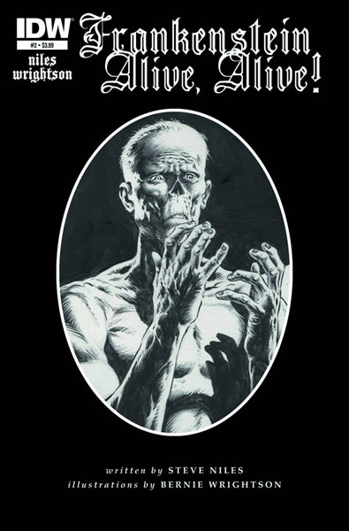 Image: Frankenstein Alive, Alive! #2 - IDW Publishing
