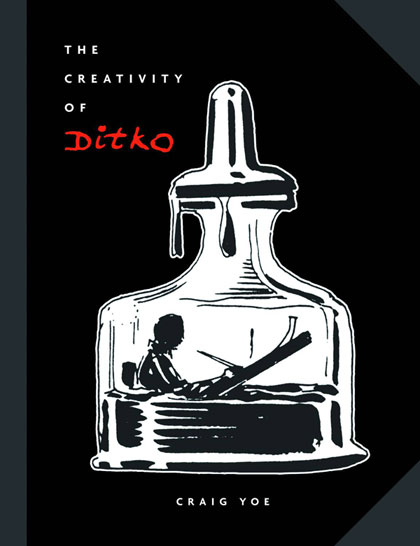 Image: Creativity of Ditko HC  - IDW Publishing