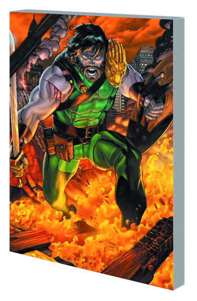 Image: Herc: The Complete Series by Greg Pak and Fred Van Lente SC  - Marvel Comics