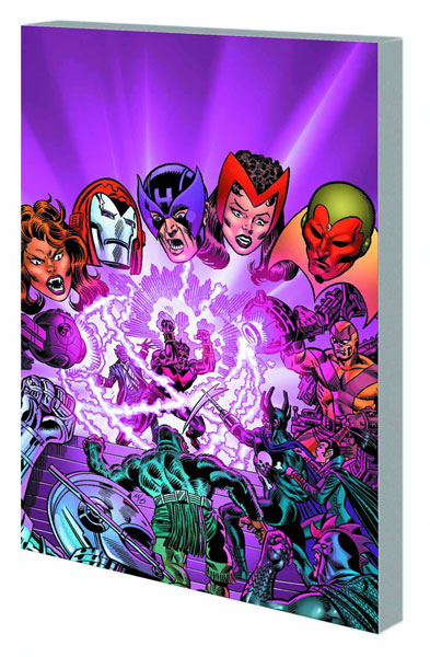 Image: Avengers: West Coast Avengers - Family Ties SC  - Marvel Comics