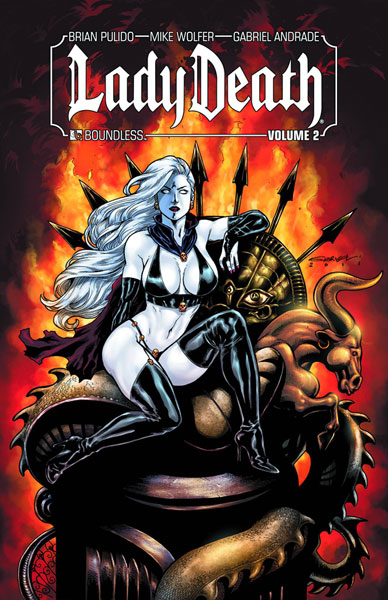 Image: Lady Death Vol. 02 HC  - Boundless Comics