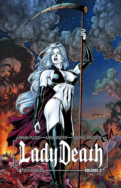 Image: Lady Death Vol. 02 Signed HC  - Boundless Comics