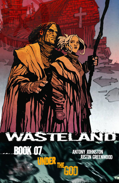 Image: Wasteland Vol. 07 SC  - Oni Press Inc.