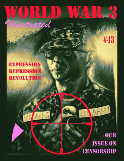 Image: World War 3 Illustrated #43 - Top Shelf Productions