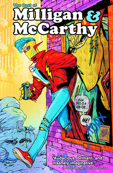Image: Best of Milligan & McCarthy HC  - Dark Horse Comics