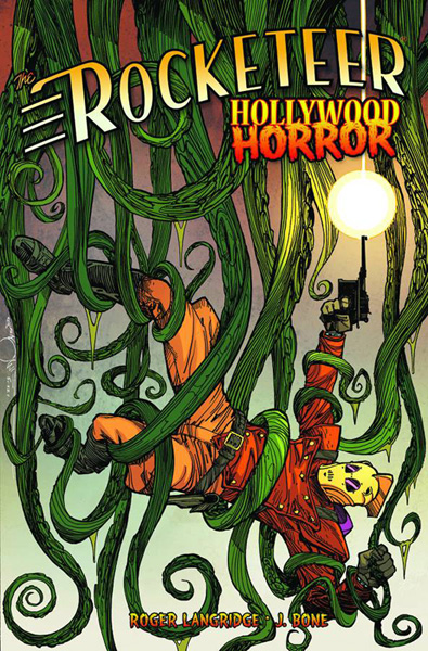 Image: Rocketeer: Hollywood Horror HC  - IDW Publishing