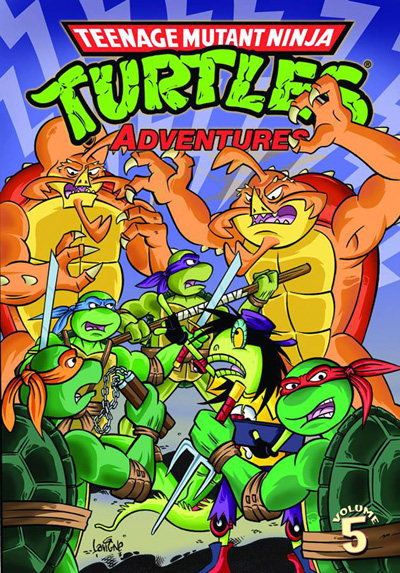 Image: Teenage Mutant Ninja Turtles Adventures Vol. 05 SC  - IDW Publishing