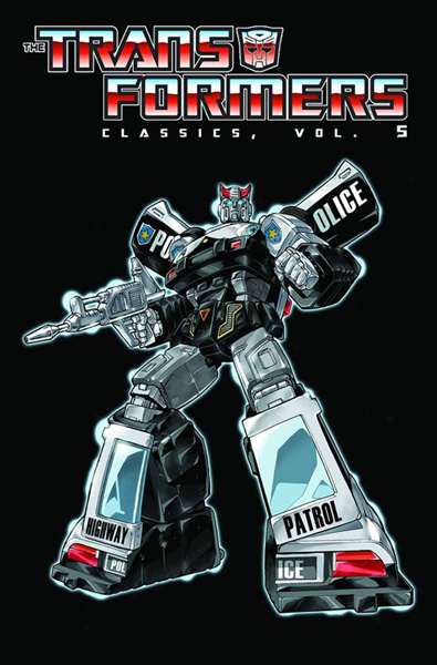 Image: Transformers Classics Vol. 05 SC  - IDW Publishing