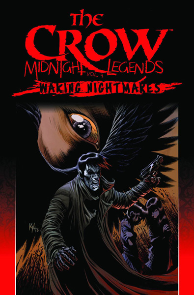 Image: Crow: Midnight Legends Vol. 04 - Waking Nightmares SC  - IDW Publishing
