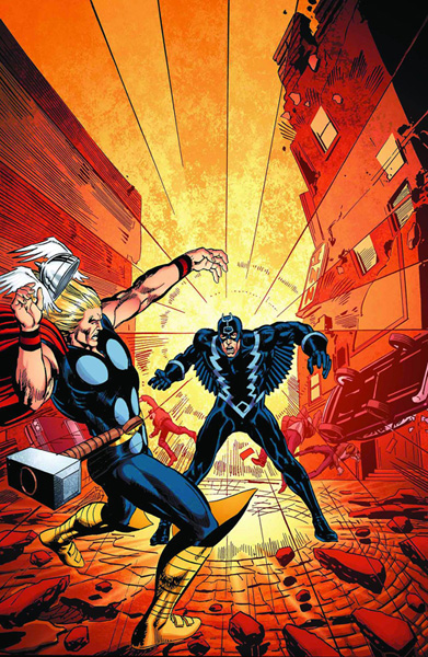 Image: Black Bolt: Something Inhuman This Way Comes  - Marvel Comics