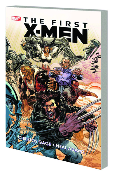 Image: First X-Men SC  - Marvel Comics