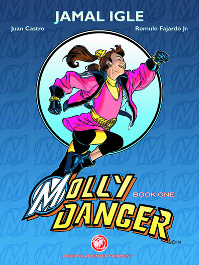 Image: Molly Danger Book 01 HC  - Action Lab Entertainment