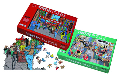 Tintin Puzzle: Tchang - Westfield Comics