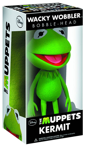 Muppets Wacky Wobbler Bobble-Head: Kermit - Westfield Comics