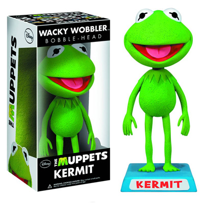 Muppets Wacky Wobbler Bobble-Head: Kermit - Westfield Comics