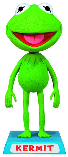 アメコミ The Muppets Kermit Wacky Wobbler Muppets Wacky Wobbler Bobble-Head: Kermit - Westfield Comics