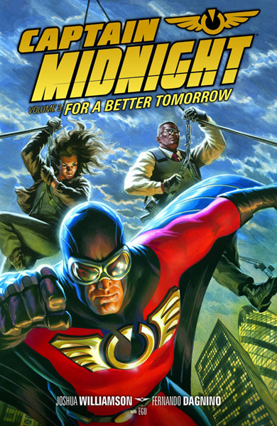 Image: Captain Midnight Vol. 03: For a Better Tomorrow SC  - Dark Horse Comics