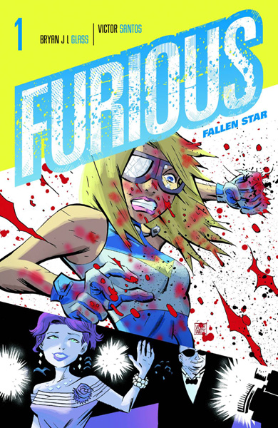 Image: Furious Vol. 01: Fallen Star SC  - Dark Horse Comics