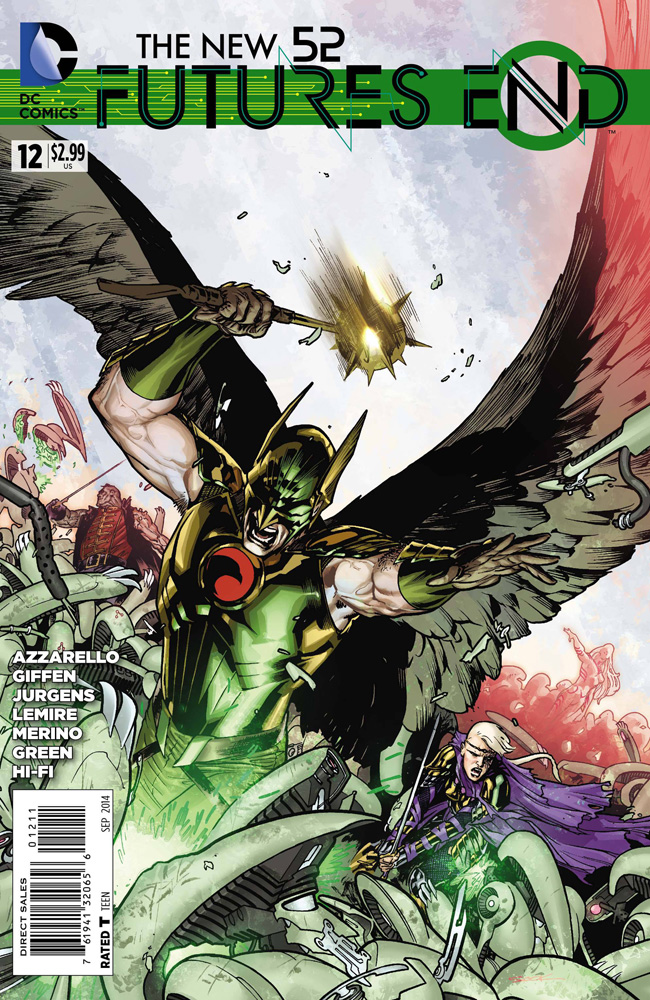 Image: New 52: Futures End #12 (New 52) - DC Comics