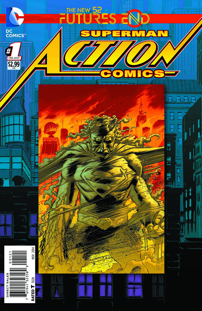 Image: Action Comics: Futures End #1 (standard edition) - DC Comics